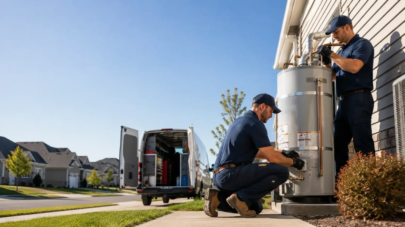 Water Heater Installation in Aurora, MN